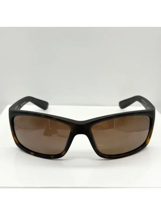 Maui Jim MJ766-10MF Kanaio Coast Sunglasses Matte Tortoise 61-17-127 - Picture 1 of 7